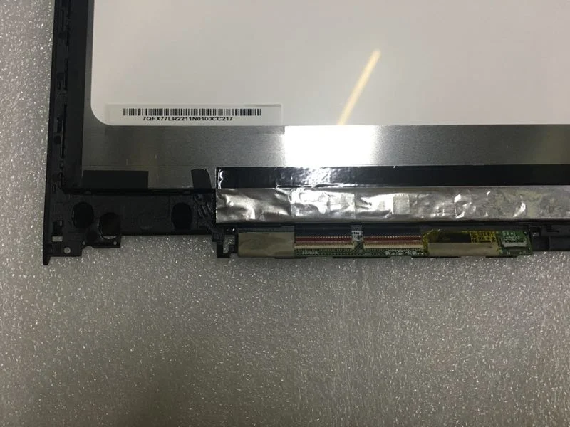 Imagem -04 - para Lenovo Yoga 14 80jh 80qd 14 1920*1080 Tela de Toque do Portátil Lcd Digitador Assembléia Display com Moldura Quadro Yoga 70014isk
