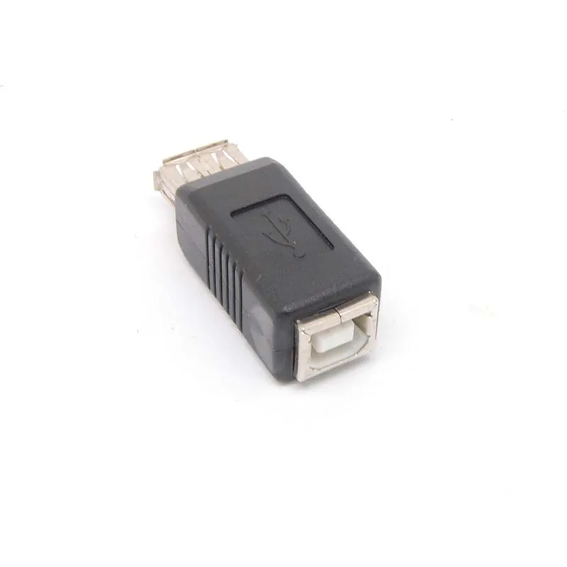 USB Type A feMale to Printer Scanner Type B Female Adapter adaptor NEW NEW