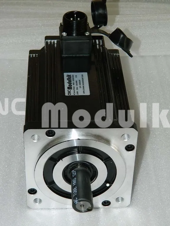 

AC Servo System 1 KIT 130SM15015 Motor & Original Shanghai Electric KT270H30 Driver 2.3KW 15NM Encoder 2500CPR CNC MODULKIT