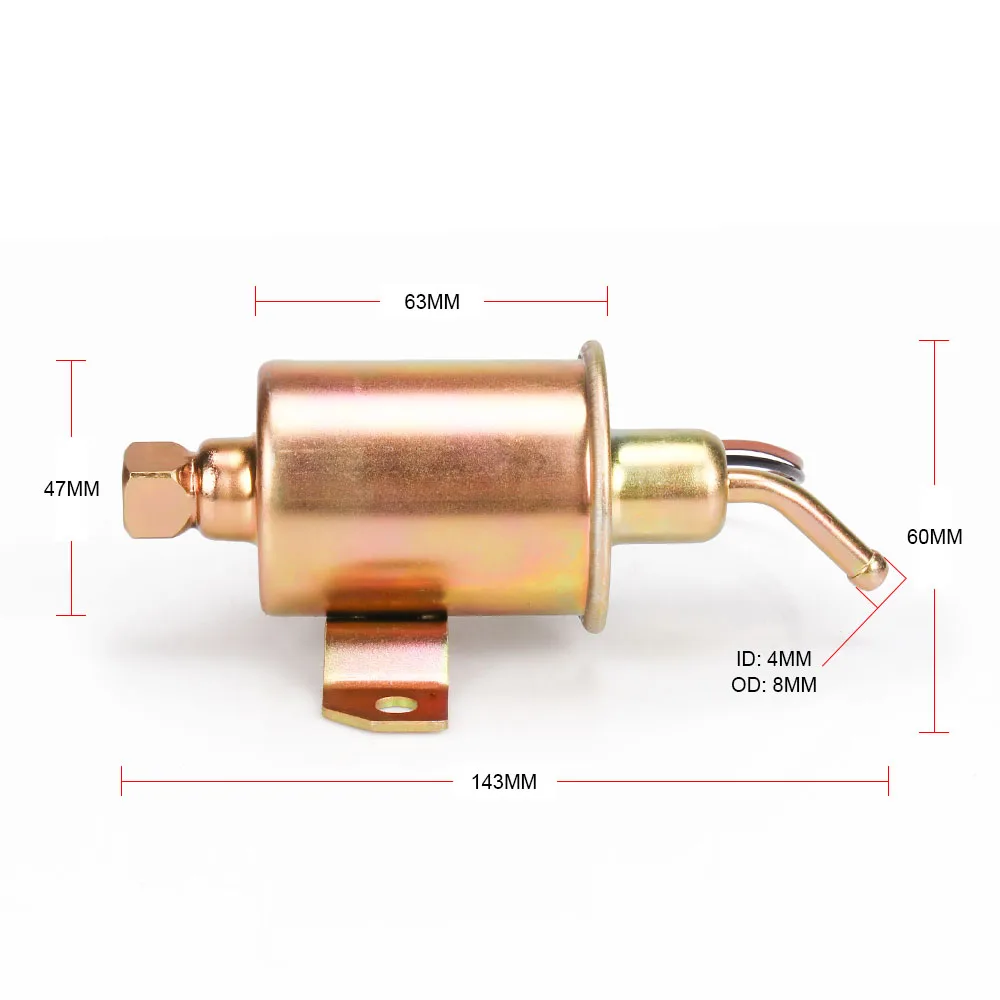 Electric Fuel Pump for Onan 4000 4Kw Gas RV Cummins Generator Microlite MicroQuiet Replaces Airtex E11007 OEM 149231101 RS-FP029