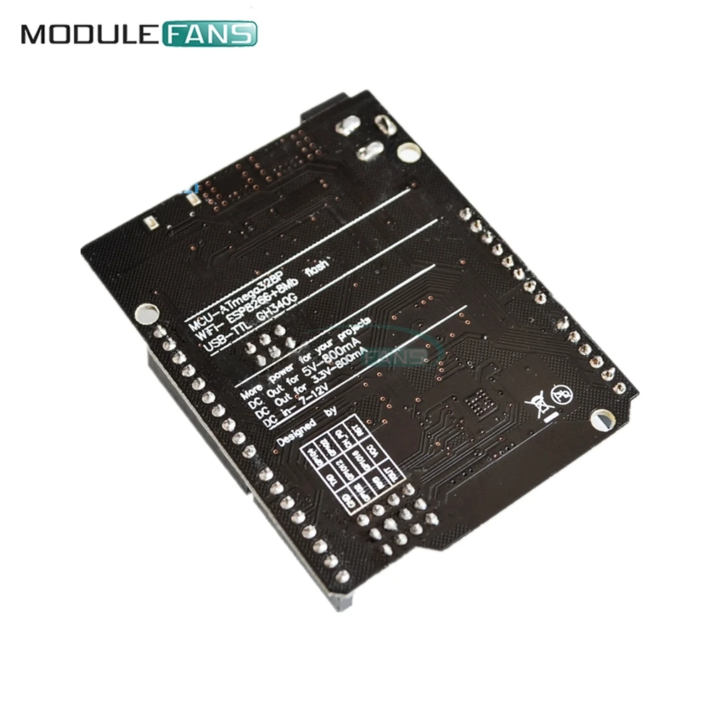 R3 WiFi ESP8266 32MB USB TTL Converter CH340G CH340 ATmega328P ATmega328 Mega328 Mega328P For Arduino Nodemcu Module ONE