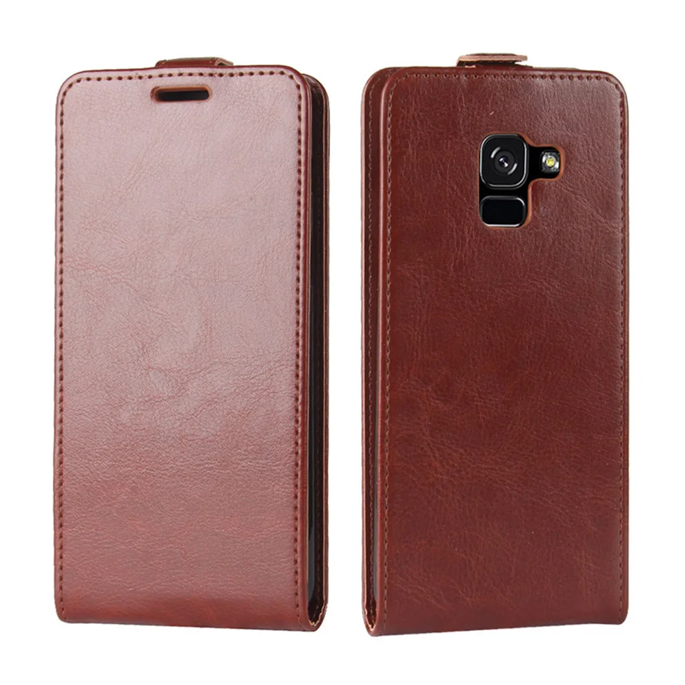 Flip Leather Case for Samsung A8 2018 A6+ A7 2018 J2 J4 J6 Plus 2018 Phone Cover for Samsung A50 A30 A10 M10 M20 M30S Cases