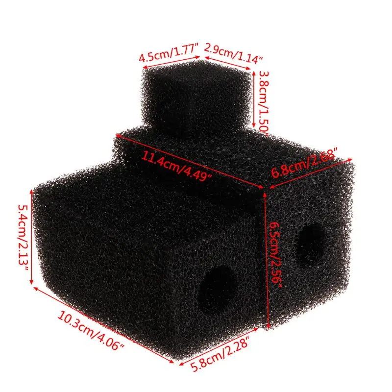 Fish Tank Aquarium Filter Sponge Replacement For Sunsun Filter Biochemical JP-012F JP-013F JP-014F JP-022F JP-023F JP-024F C42