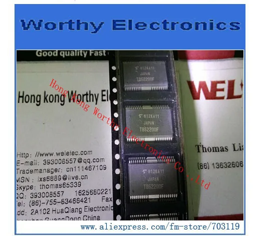 

Free shipping 10PCS/LOT TB62200F TB62200 62200 SOP36