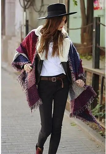 ZA Style 250cm*70cm Long Size Lady Big Brand Celebrity Women Winter Plaid Scarf Warm Fashion Scarves & Wraps