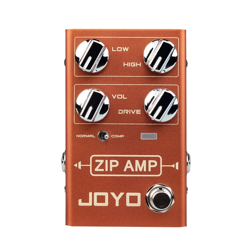 JOYO R Series Guitar Effect Pedal Digital Reverb Types Spring/Church/Shimmer/Plate Reverb Effects Guitar Pedal