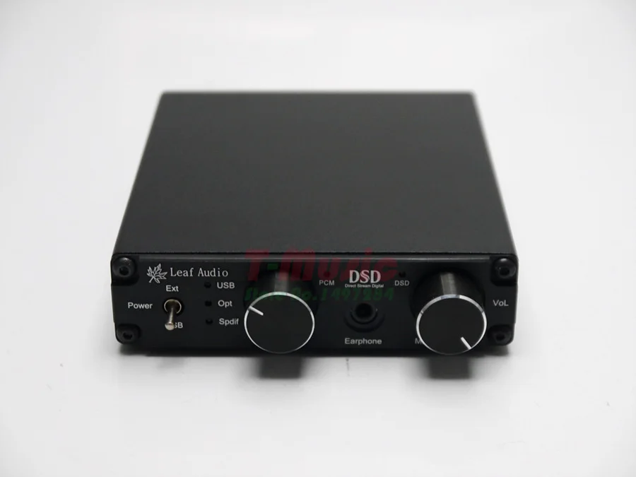 HiFi DSD1796 Asynchronous XMOS XU208 USB DAC Amplifier Support DSD256