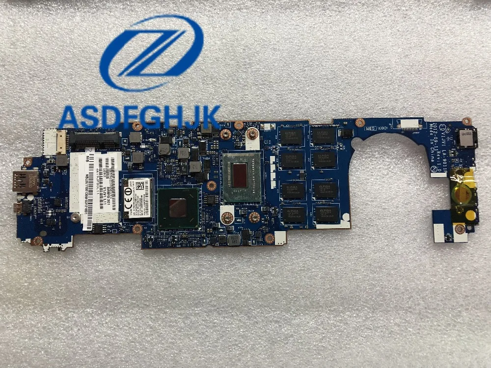 

Original Laptop Motherboard FOR for Acer Iconia W700 W700P WITH I3 3217U NBL0E11001 V1JV1 LA-9011P DDR3 100% Tested OK