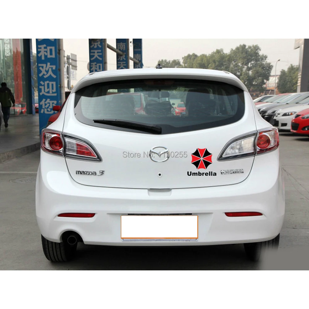 

Aliauto car-styling Umbrella corporation Car Stickers and decal accessories for volkswagen polo ford focus toyota renault kia