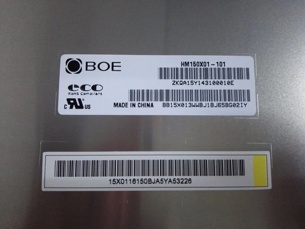 100% testing Original HM150X01-101 HM150X01 101  A+ 15