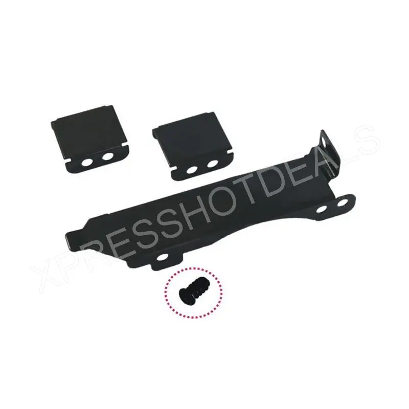 Dual Fan Mount Rack PCI Slot Bracket for Video Card DIY