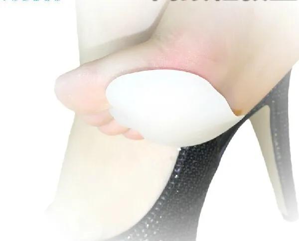 

foot pad big front transverse arch support foot pad for heels one pair Silicone blackmailed hallux valgus free shipping