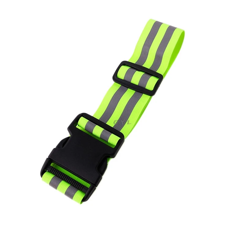 High Visibility Reflective Safety Security Belt For Night Running Walking Biking