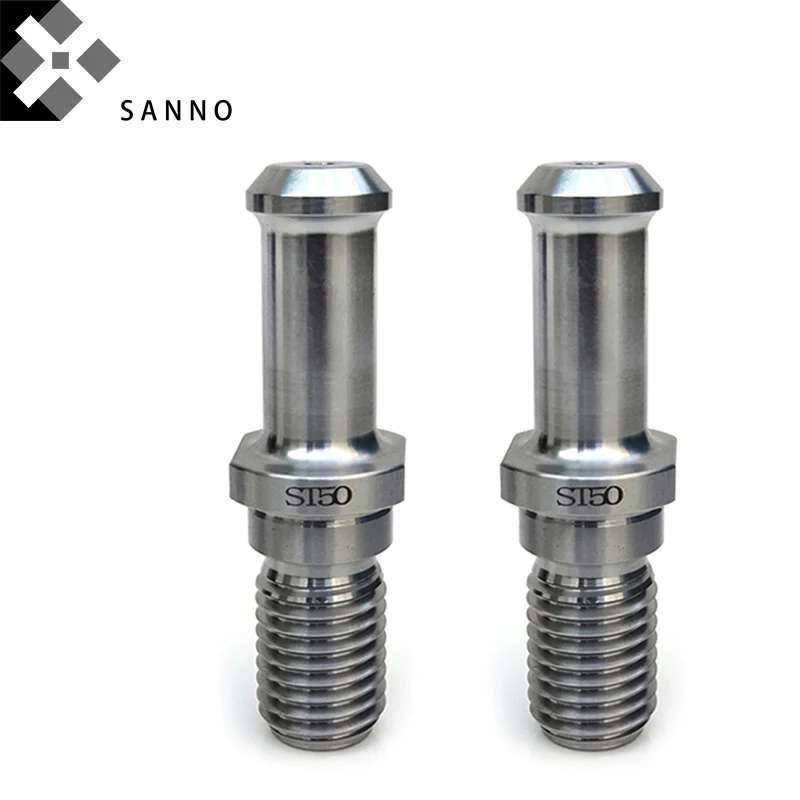 2PCS  BT50 - ST50 / ST50 - NT50 cnc machine holder stud boring lathe standard holder rivets