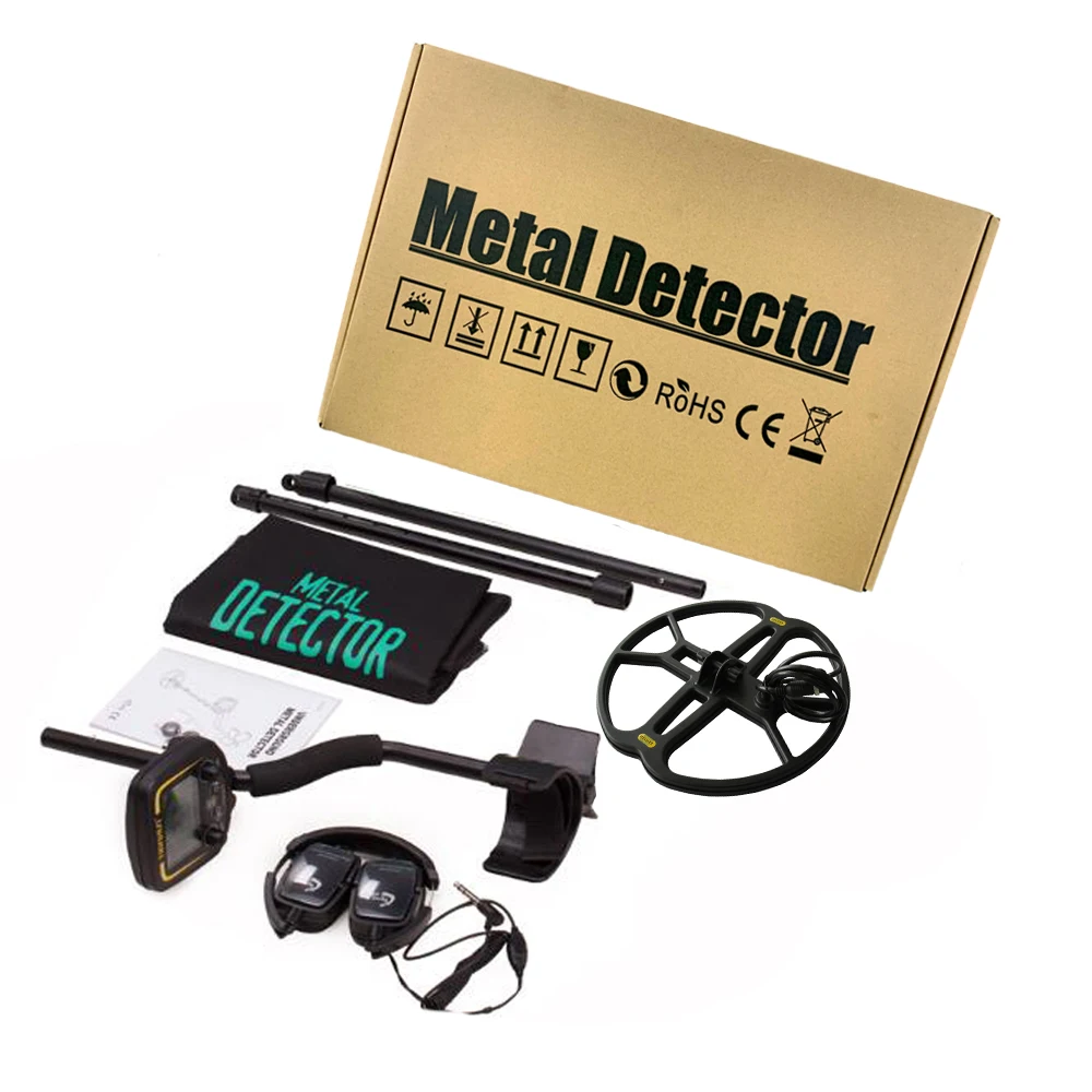 Professional Underground Metal Detector TX-850 with bigger search coil higher sensitivity Gold Detector Treasure Hunter