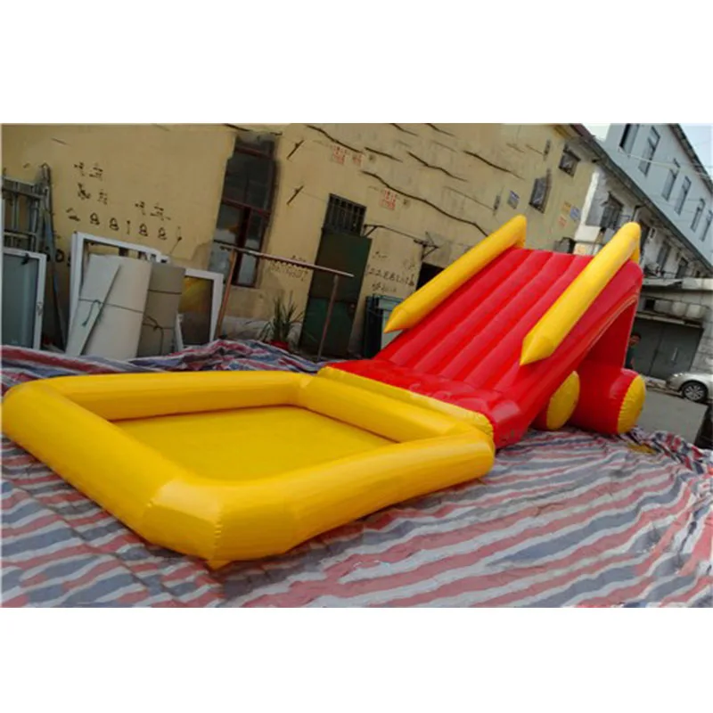 Large Inflatable Water Slide | Children's Outdoor Play Equipment | Safe And Durable | Suitable For Home And Commercial Use