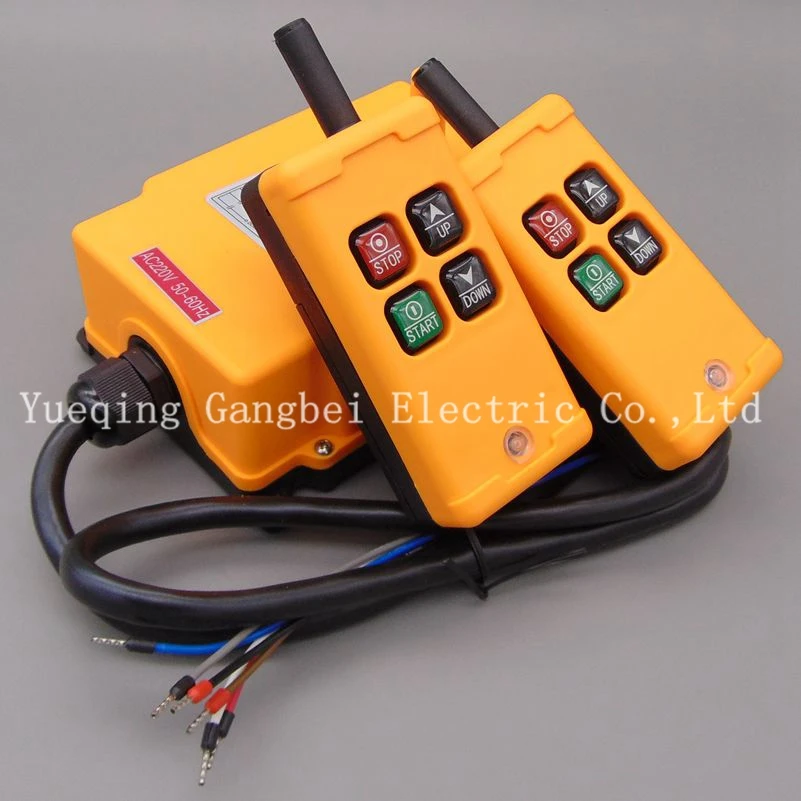 Imagem -05 - Controle Remoto do Guindaste Hs4 Transmissor e Receptor Sua Necessidade de Nota de Ordem Voltagem: 380v ac 220v ac 36v ac 24v dc