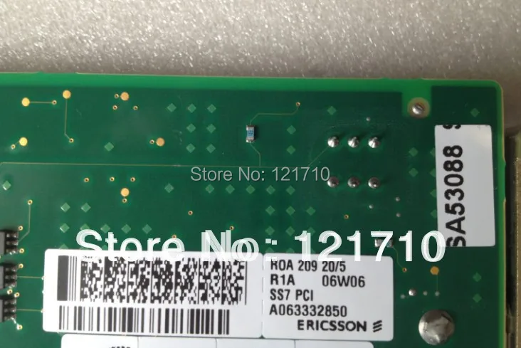 لوحة صناعية ERICSSON AOI 53089 ROA 209 R1A 06W06 SS7 PCI board A 063332850 #2