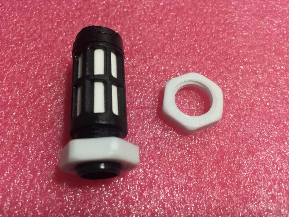 

10pcs PE waterproof sensor shell SHT10 SHT11 SHT15 Temperature and humidity black protective cover HS12-40A M12 sensor housing