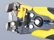 7 pçs/lote Automático Cabo de Fio Alicate Descascar Ferramentas De Corte & Friso Alicate Auto Ajuste Crimper Terminal Ferramenta hs-d1