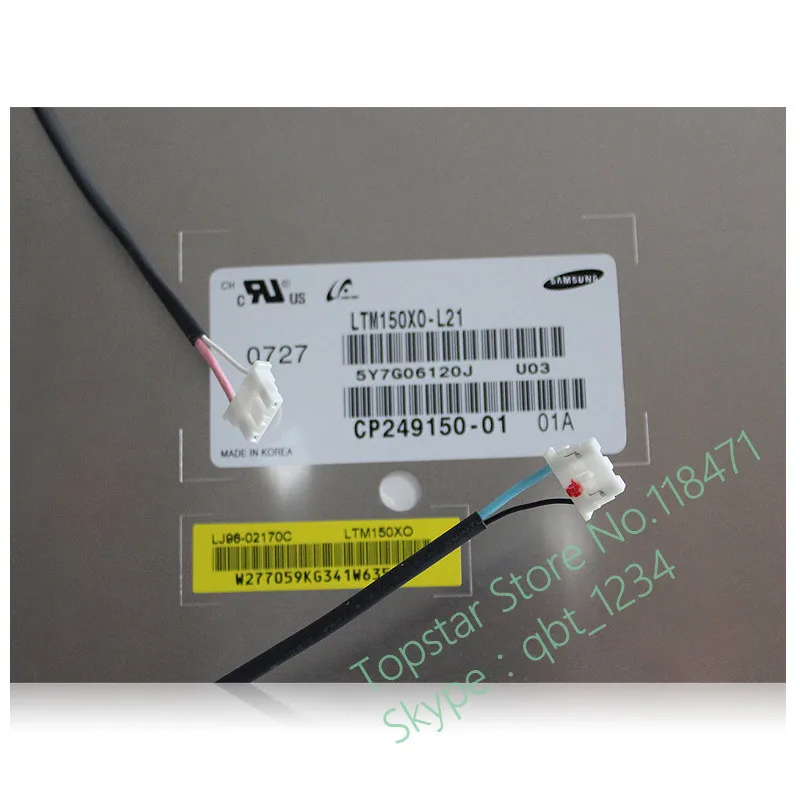 

LTM150XO-L21 LTM150XO L21 1024*768 Lamp Type 2 CCFL 15.0'' LCD Display for SAMSUNG