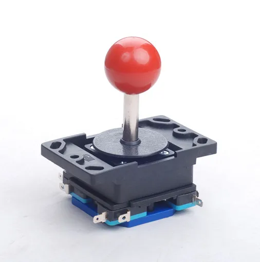 Kit de controle de fliperama para usb, 2 jogadores, codificador de teclado multicamada, duotone, botão de pressão redondo e joystick, 1 kit