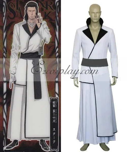 Bleach Primera Espada Coyote Starrk Cosplay Costume E001