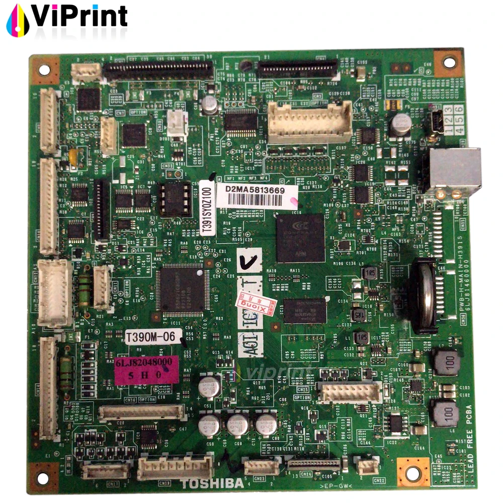 Imagem -04 - Placa Lógica Principal do Formatador da Impressora Digital Placa-mãe para Toshiba E-studio 2303 2303a 2303am Es2303a Es2303am