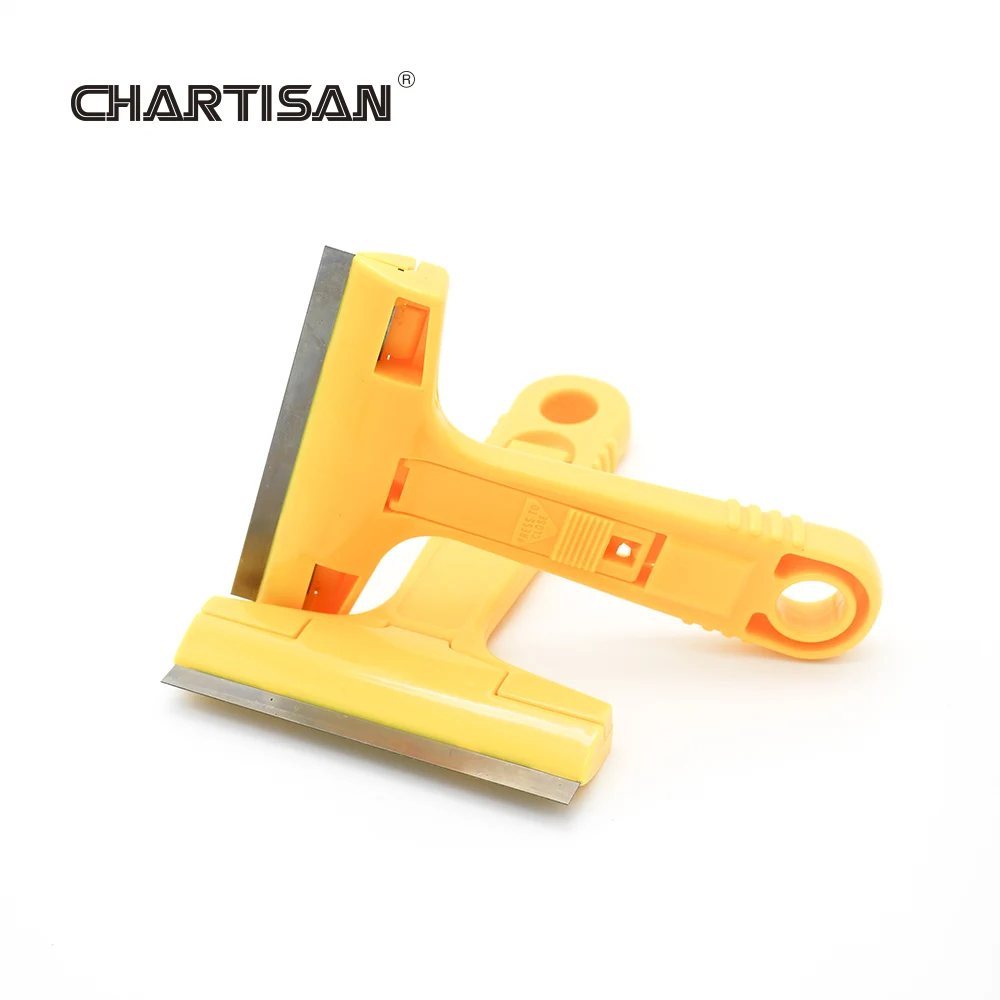 Cuchillo raspador de limpieza portátil, removedor de suciedad, herramienta de limpieza