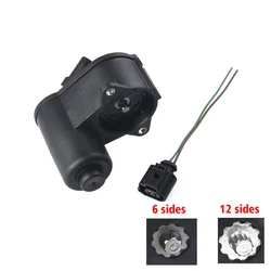 Wheel Handbrake Brake Caliper Servo Motor 12 / 6-Sides Torx For VW Passat B6 B7 CC Tiguan 2008 2009 2010 2011 2012 2013 2014