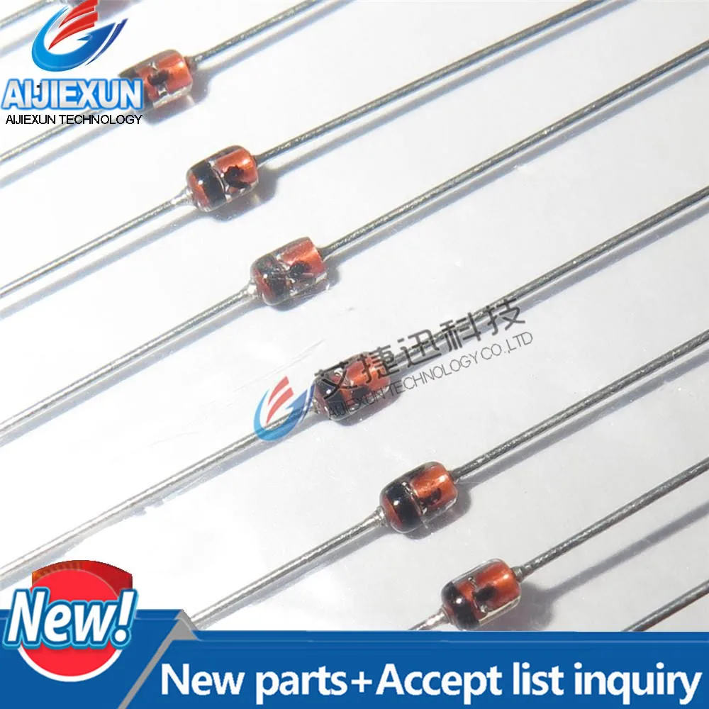 50Pcs RB721Q-40 DO-34 Schottky barrier diode in stock 100% New and original