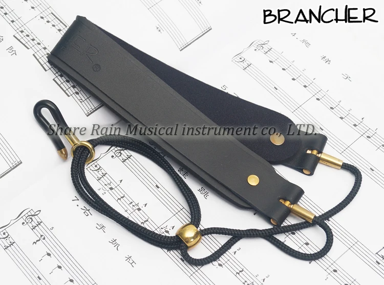 France Brancher alto tenor soprano sax one shoulder strap belt