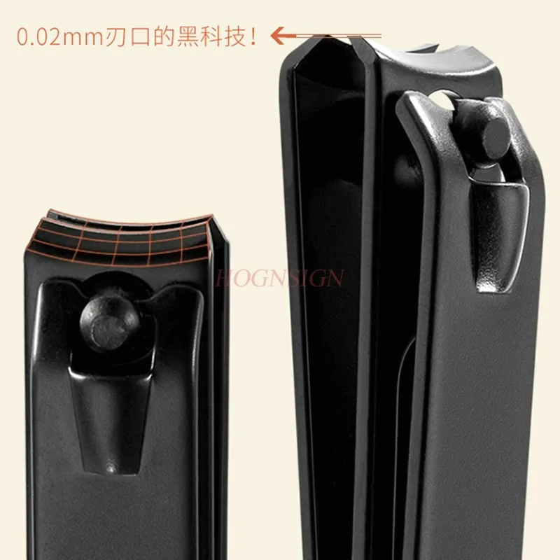 Conjunto de cortadores de unhas para casa, grande, ferramenta de manicure, faca de pedicure, tesoura de aço inoxidável, venda para adultos