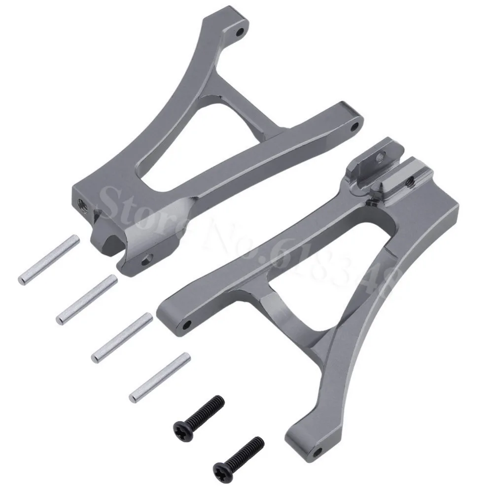 Aluminum Front Lower Suspension Arm A-Arm (L/R) For Traxxas 1/16 Slash 4WD Upgrade Hop Up Parts 7031 Replacement