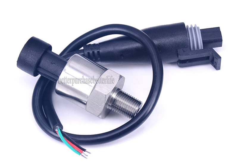 Pressure Transmitter Sensor 5V G1/4 0.5-4.5V for Oil Fuel Gas Water Air