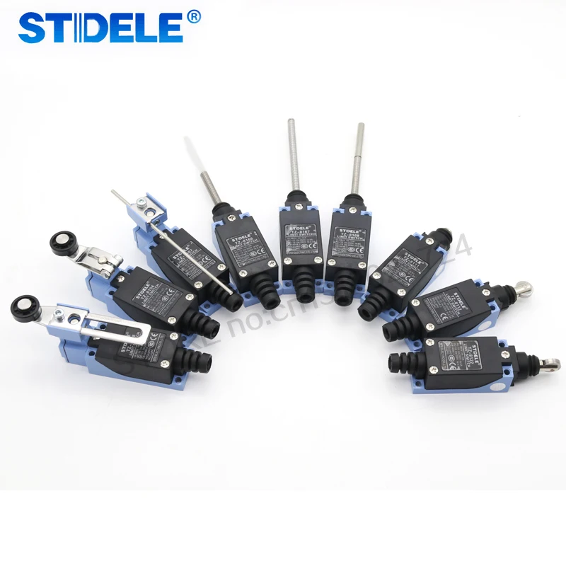 STDELE Limit Switch TZ - 8104.TZ-8107.TZ-8108.TZ-8111.TZ8112.TZ-8122. TZ-8166.TZ-8167.TZ-8168 Travel Switch Micro Switch