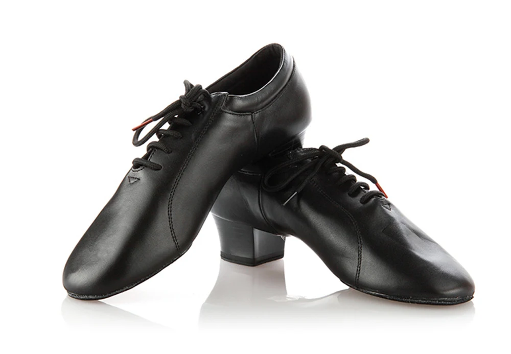 BD Latin Dance Sport SCHUHE Beruf Ballsaal Schuh Moderne Weiche Rindsleder Echtes Leder Tragbare 419 Weiß Jazz Slip-UP HEIßER – Detail 11