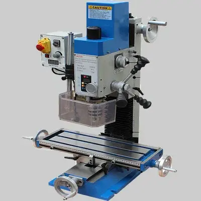 BF25 220V-1000W small multi-purpose boring machine micro milling machine, household / DIY / carpentry /industrial processing use