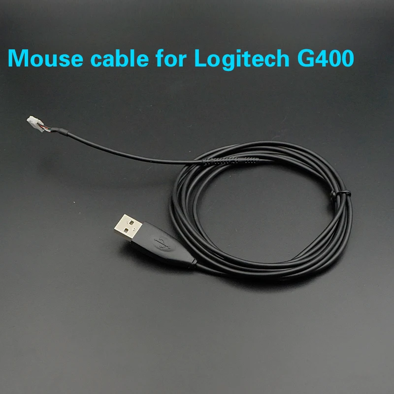 Mouse cable for logitech G100 GPRO G102 G300 G300S G302 G400 G400S G402 MX518 MX510 Durable USB Mice Line Replacement wire