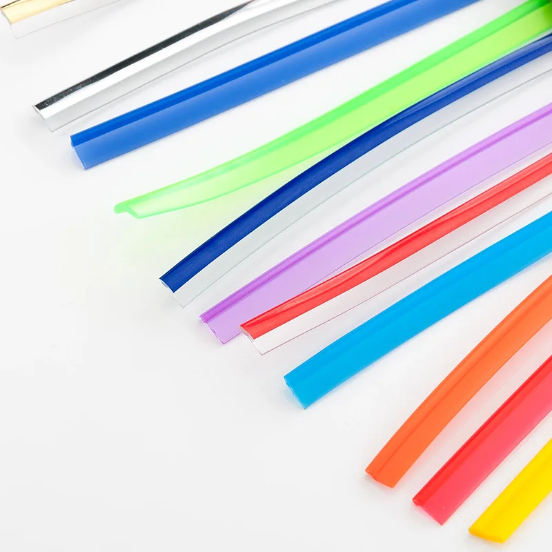 2M Accessory Car Interior Dashboard Panel Gap Flexible Decoration Moulding Trim Strip Line DIY