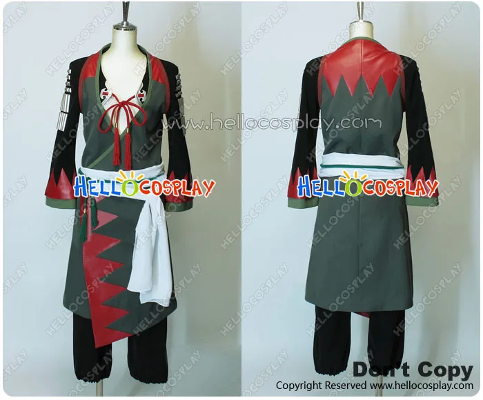 

Hakuouki Shinsengumi Kitan 2010 Calendar Soji Okita Cosplay Costume H008