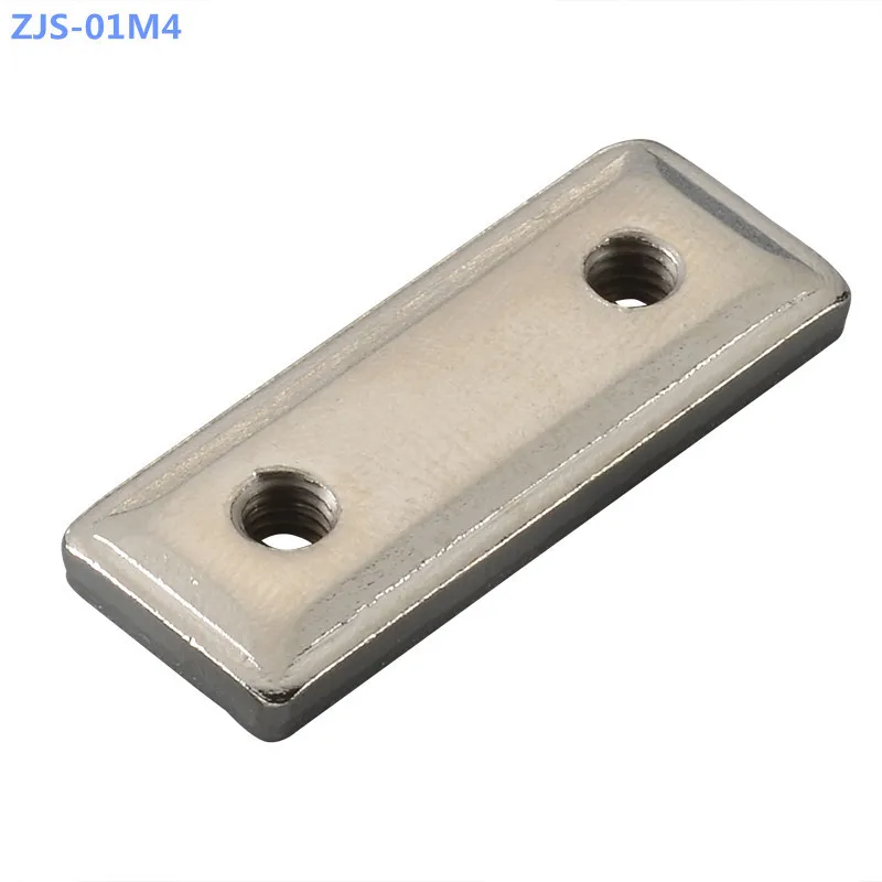 Manipulator fitting JE40B021 Hadiform single double hole fixed square nut slider