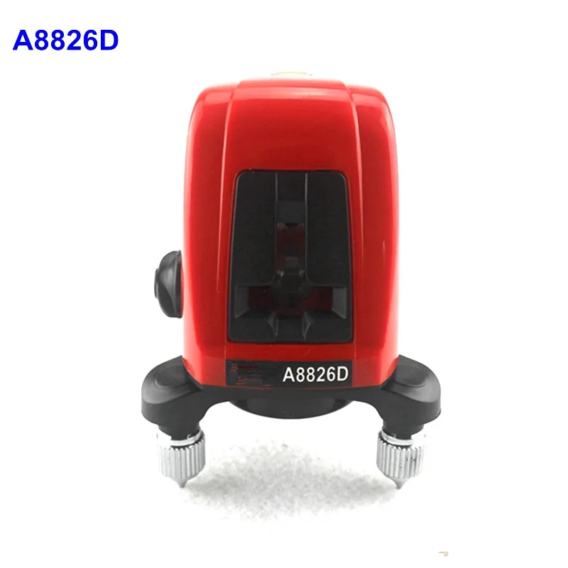 A8826D Laser Level 2 Red Cross Line 1 Point 360 Degree Rotary Self- leveling Nivel Laser Diagnostic tools