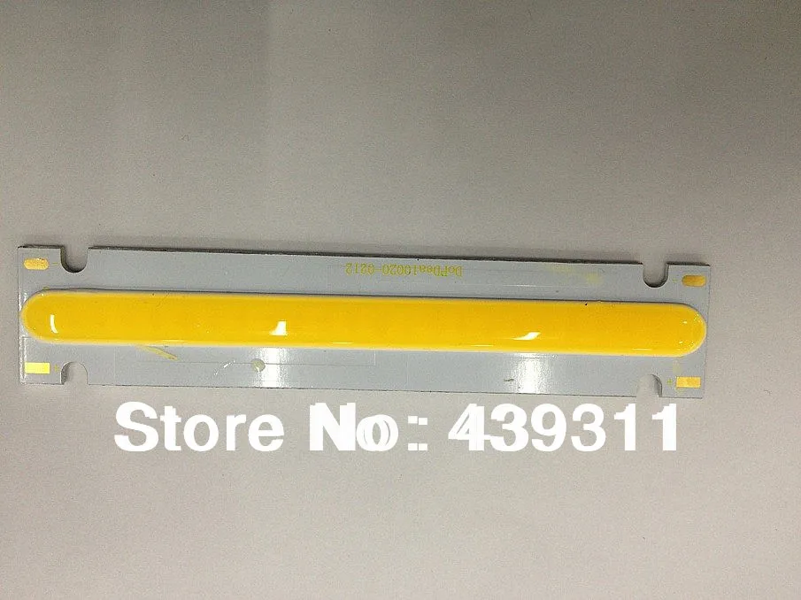 4.8W LED BAR COB Surface Light source warm white 3000-3200K 720mA 6-7V 350-450LM  Epistar chips