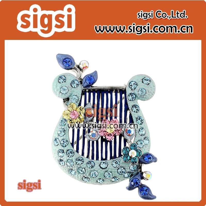 

Funny New Design Animal Rhinestone Brooch