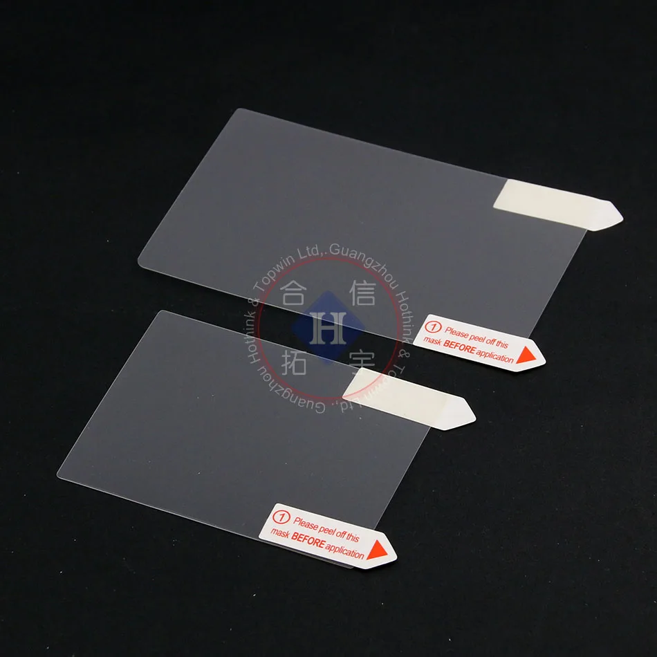 HOTHINK 3 шт./лот Верхняя и нижняя Защитная пленка для ЖК-экрана, защитная пленка для Nintendo New 3DS (версия 2015)