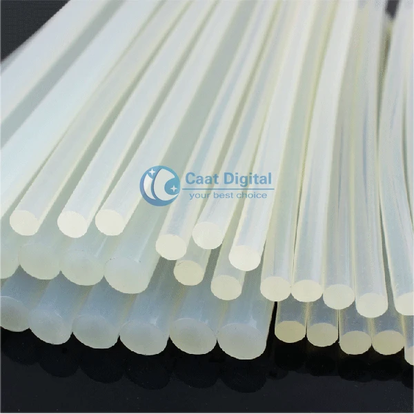 7*220MM,10pcs,Color Glue Highly Viscous Adhesive Strips Hot Melt Glue Stick Colored Mobile Beauty DIY Jewelry Tool