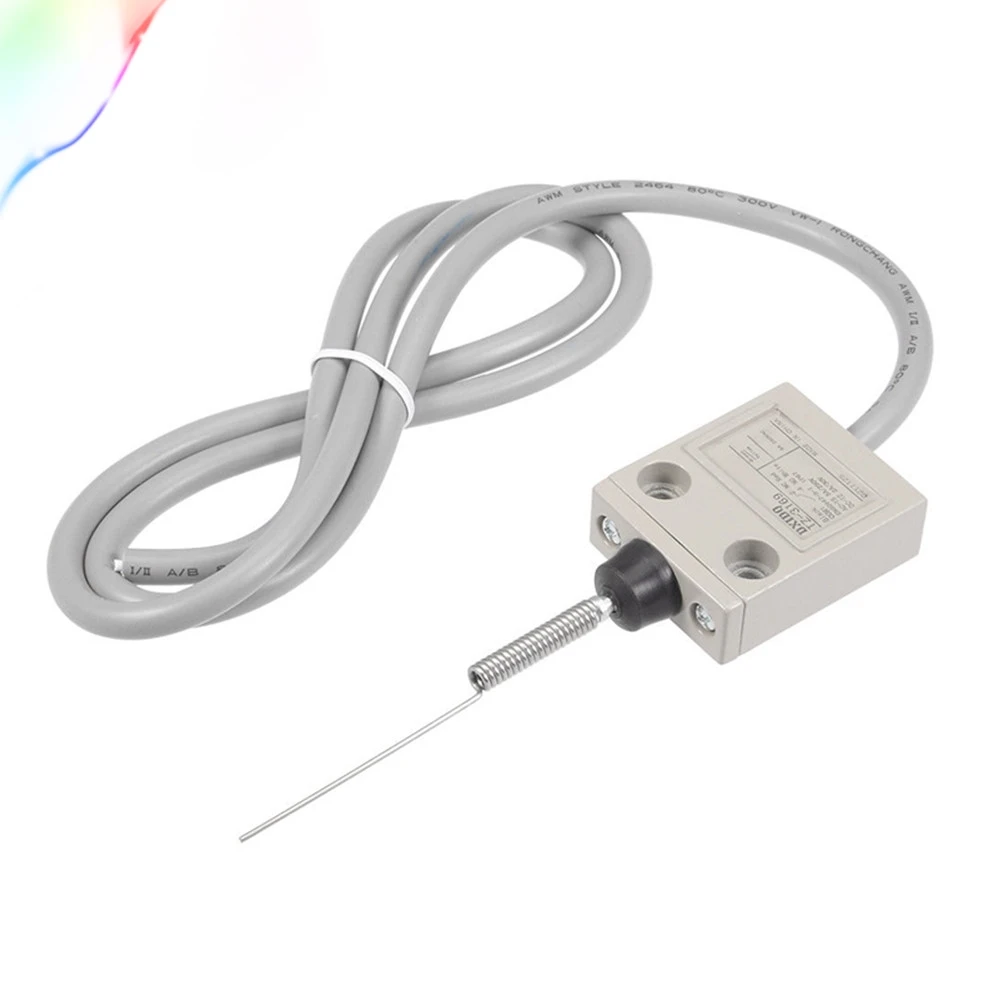 TZ-3169 Cat Whisker Flexible Coil Spring Limit Switch Compact Prewired 1NC+1NO