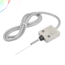 TZ-3169 Cat Whisker Flexible Coil Spring Limit Switch Compact Prewired 1NC+1NO