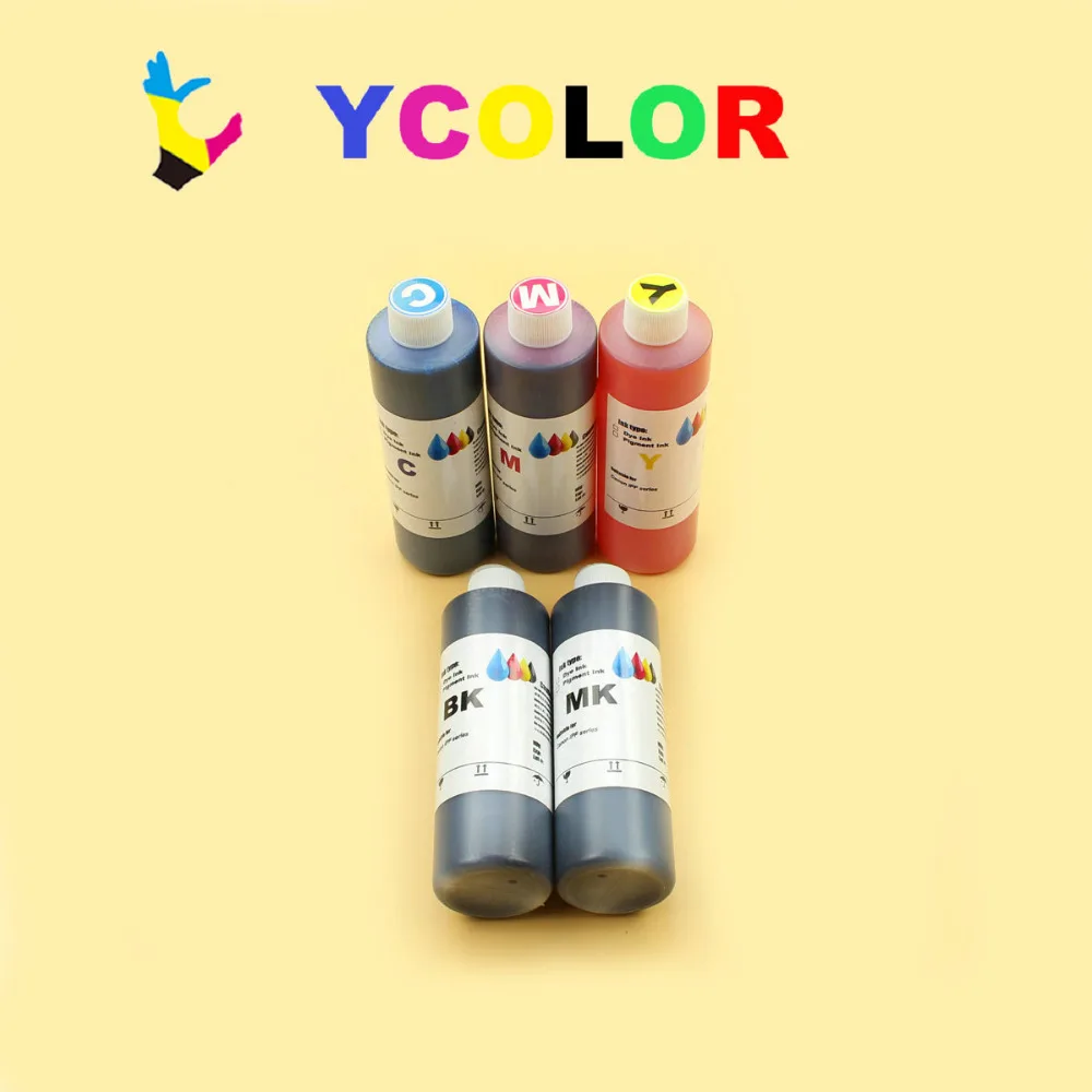 DGYCJLFP 6*250ML Universal Pigment ink for Canon IPF 680 685 770 780 785 printer